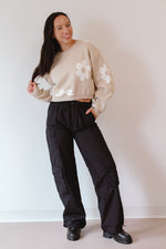 Daisy Floral Sweater