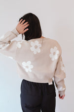 Daisy Floral Sweater