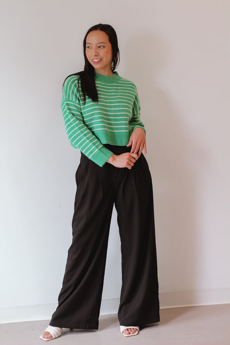 Sailor Striped Sweater- 2 Colors!