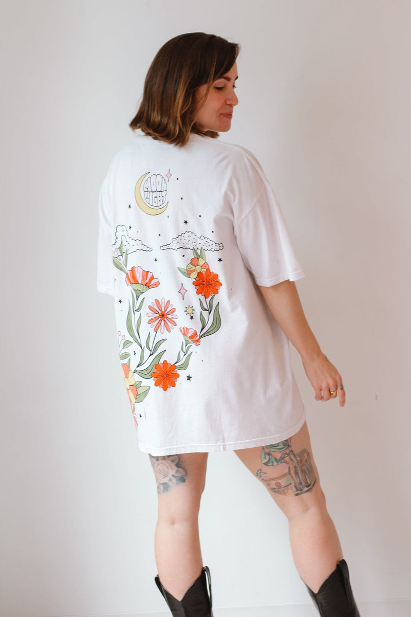 Vintage Here Comes the Sun Tee