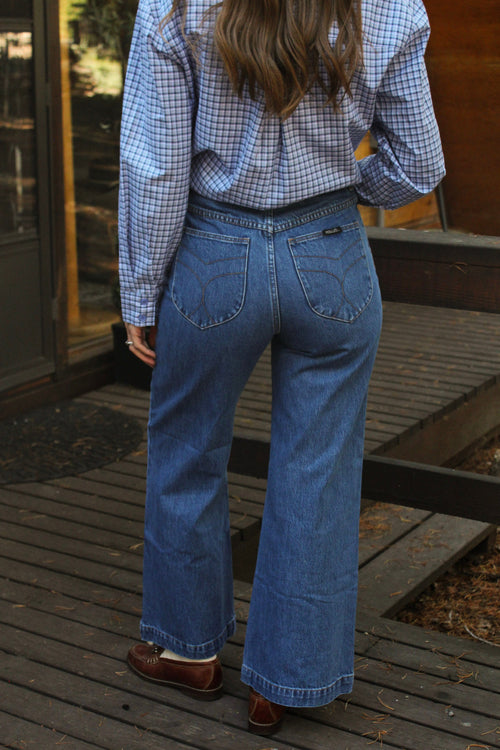 Rollas Jeans Sailor Jeans- Ashley Blue