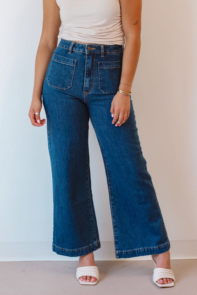 Rolla's Sailor Jean - Eco Ruby Blue