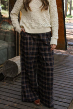 Portland Plaid Woven Pant