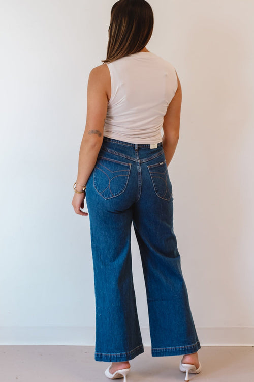 Rolla's Sailor Jean - Eco Ruby Blue