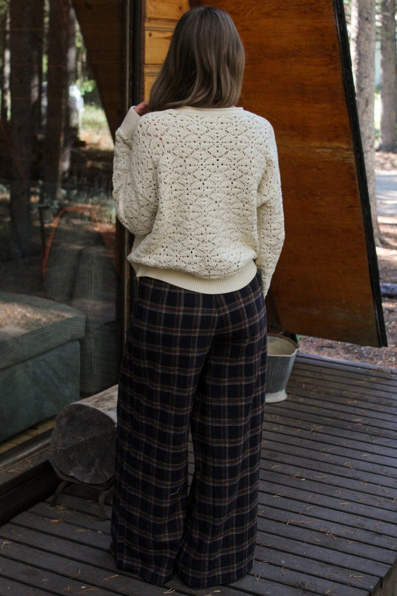 Portland Plaid Woven Pant