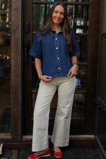 Rollas Jeans Sailor Jeans in Golden Salt