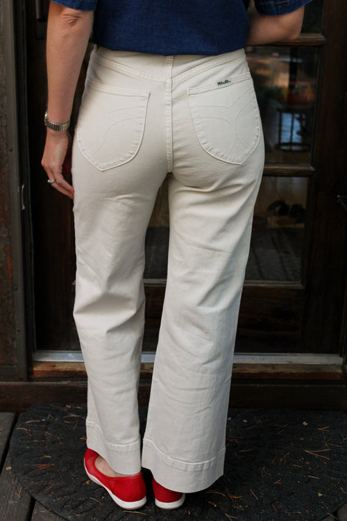 Rollas Jeans Sailor Jeans in Golden Salt