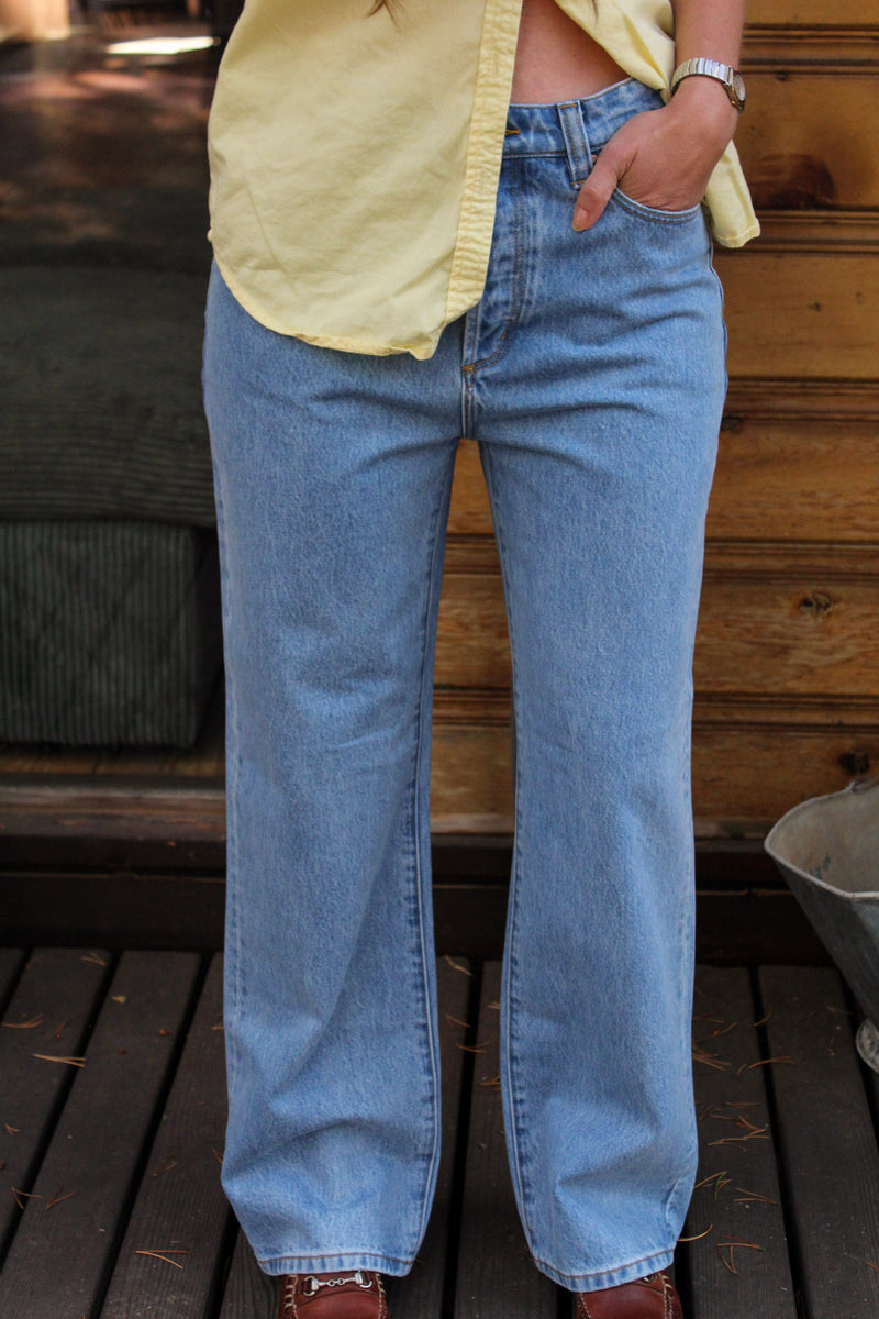 Rollas Jeans Super Loose- Country Blue
