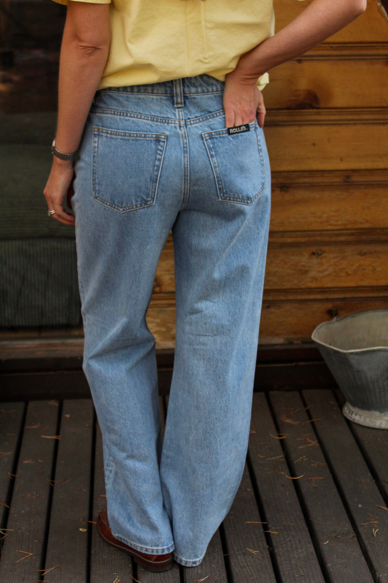 Rollas Jeans Super Loose- Country Blue