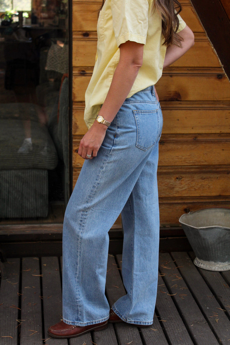 Rollas Jeans Super Loose- Country Blue