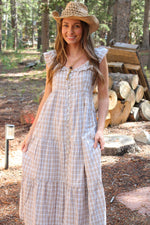 Cleo Cotton Maxi Dress