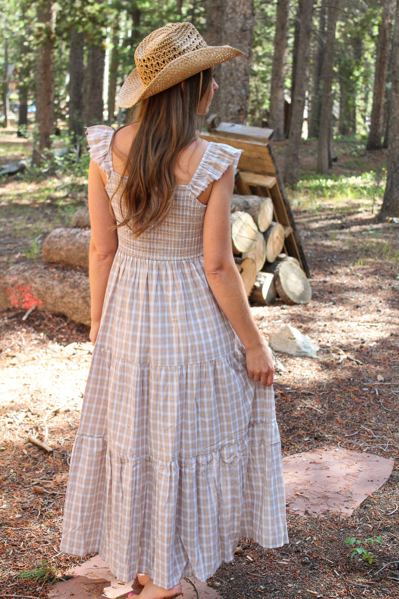 Cleo Cotton Maxi Dress