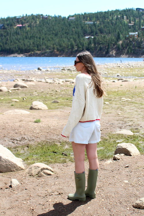 Kissing Fish Sweater