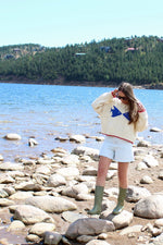 Kissing Fish Sweater
