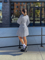 Alice Gingham Mini Dress