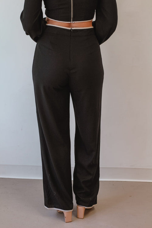 Elizabeth Contrast Pant
