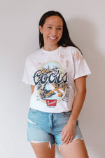 Coors Tie Dye Tee