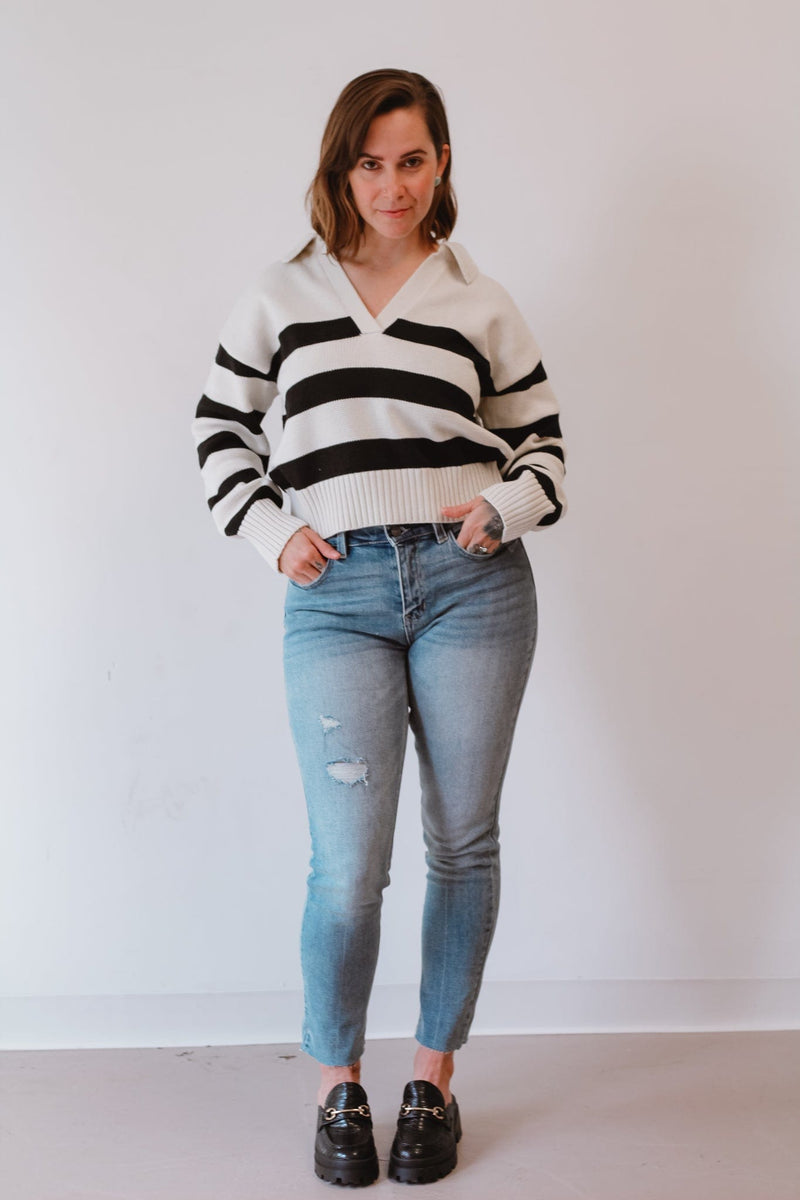 Polo Match Sweater