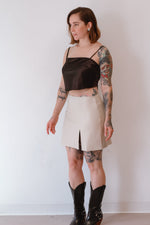 Say What Mini Skirt