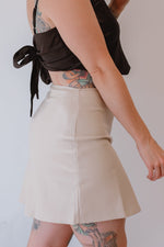 Say What Mini Skirt