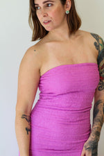 Megan Magenta Maxi Dress