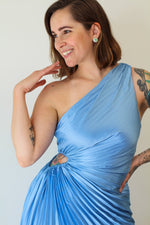 Bluebell Satin Midi Dress