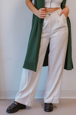 Tallie Linen Trouser