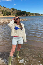 Kissing Fish Sweater
