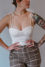 Evening Cocktail Corset Bodysuit