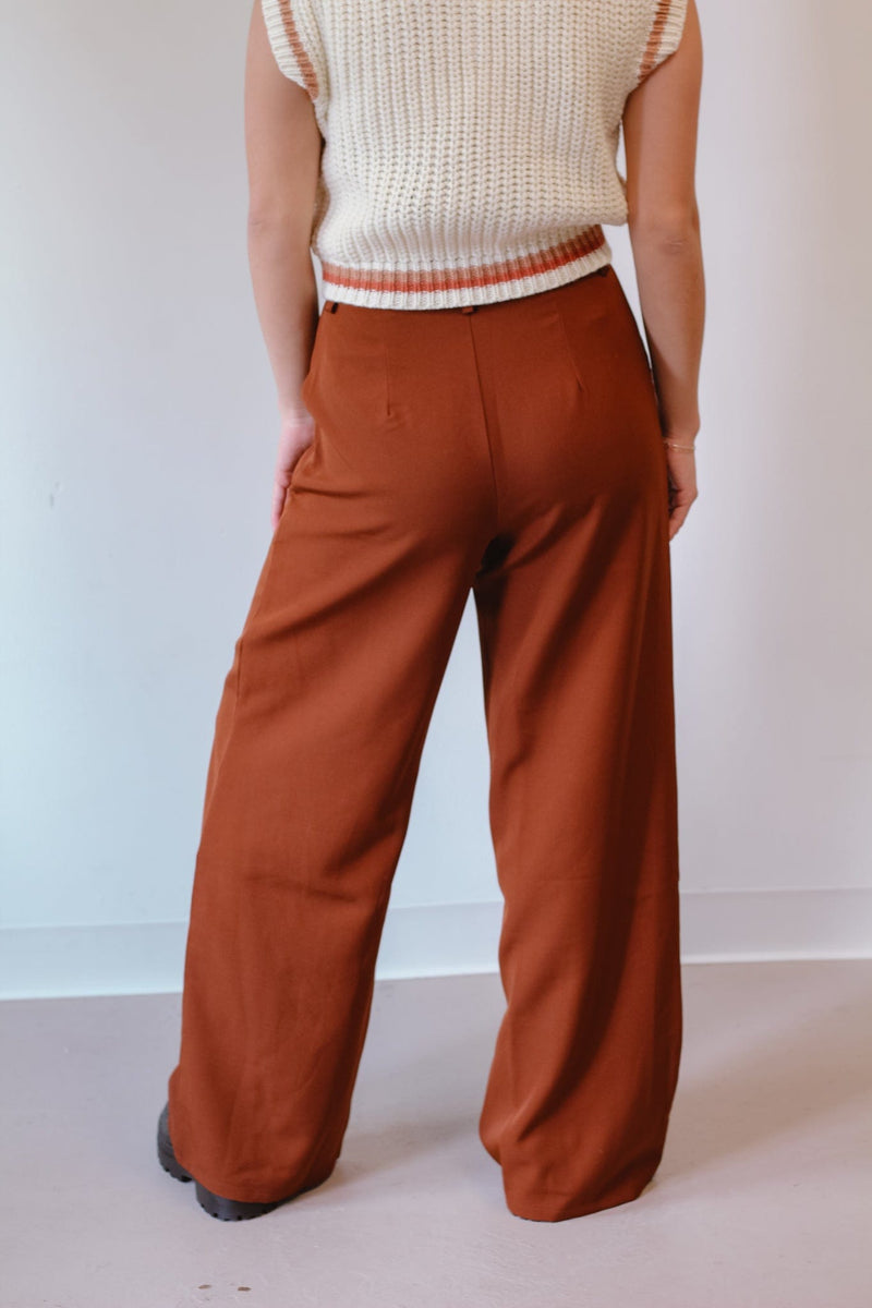 Coffee Date Trousers