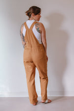 Utility Brown Overalls