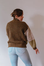 Forest Walk Turtleneck Sweater