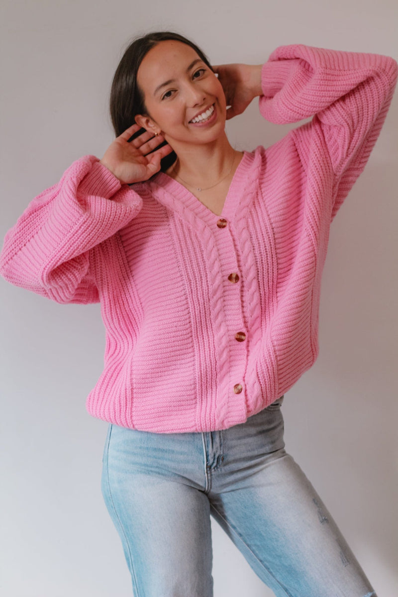 Sherbet Cardigan - 2 Colors!