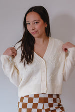 Morning Light Embroidered Cardigan