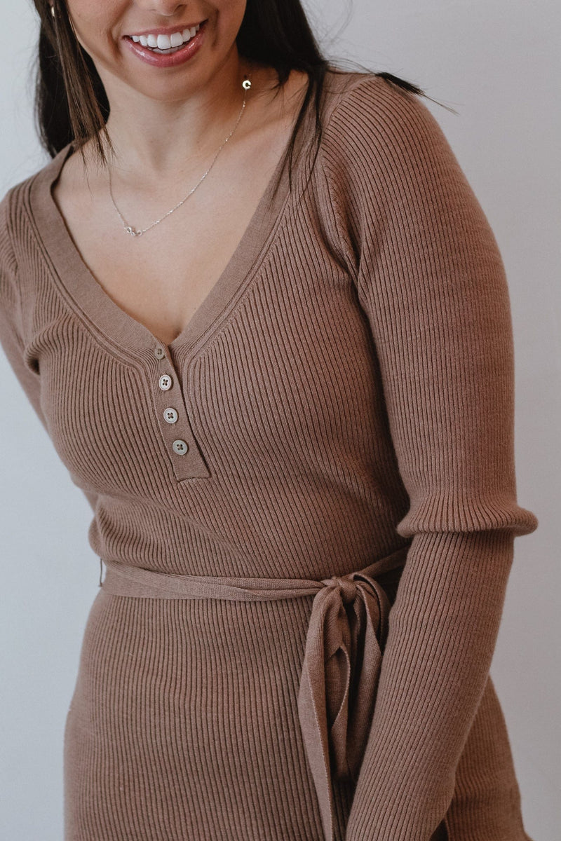 Monroe Sweater Dress