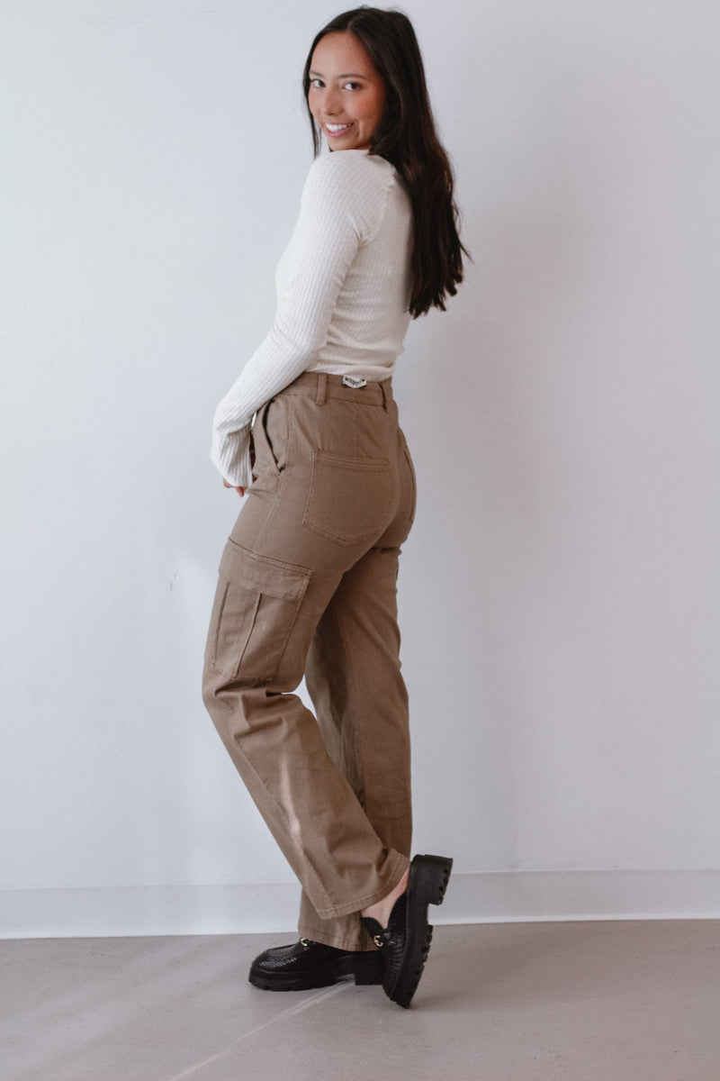 With Ease Olive Pant