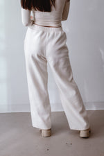 Chilly Nights Wide Leg Fleece Pant
