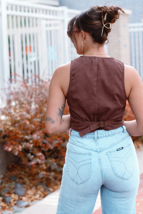 Taylor Crop Vest