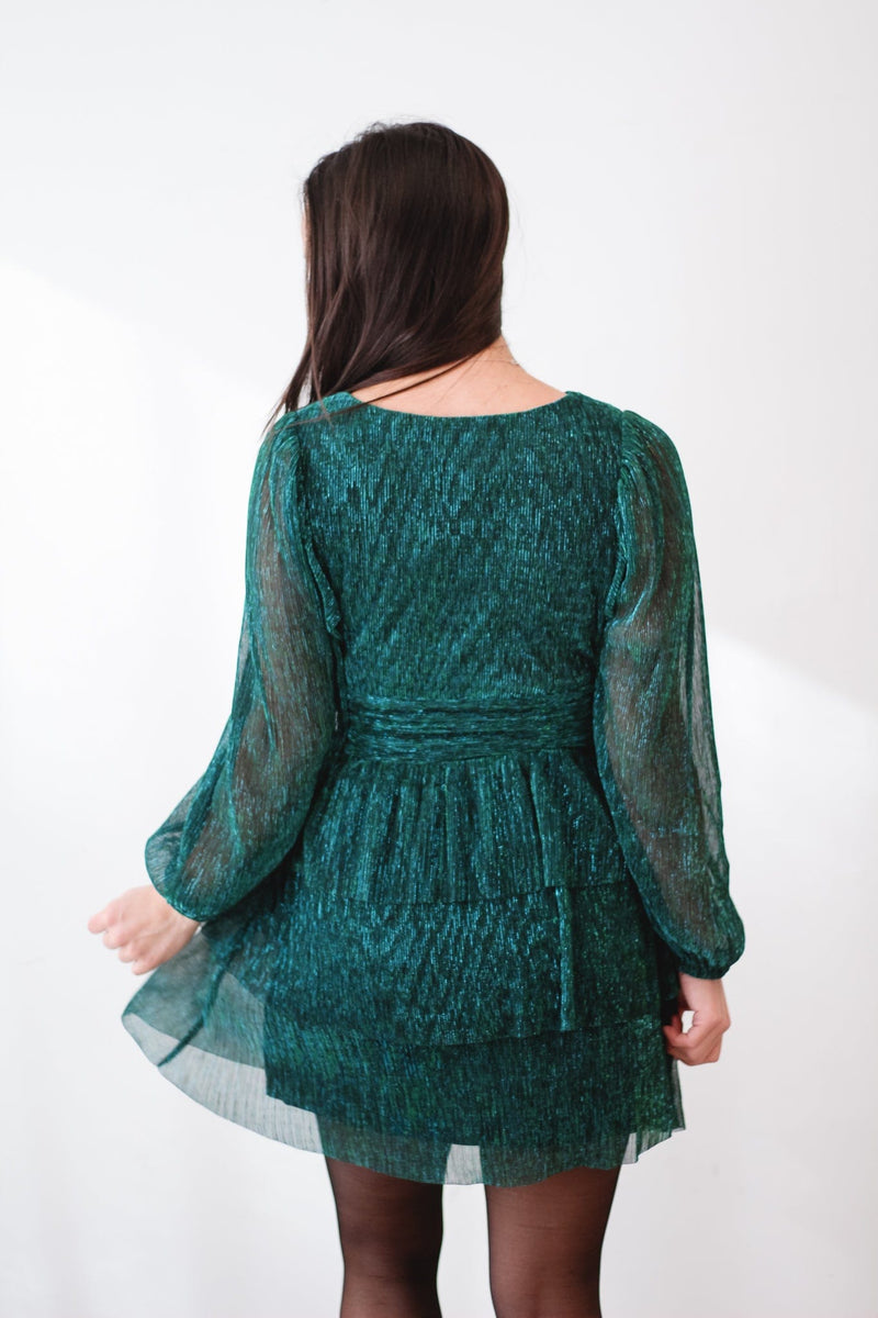Astrid Emerald Dress