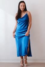 Ana Blue Maxi Dress