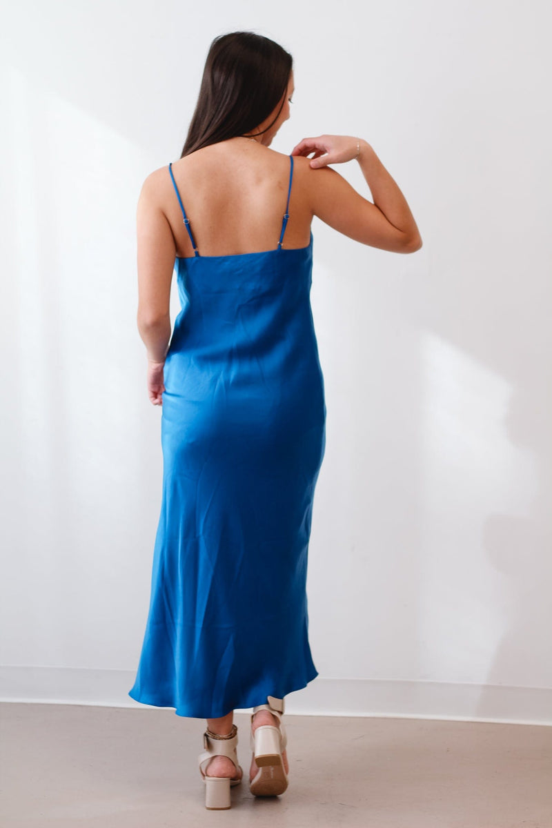 Ana Blue Maxi Dress