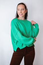 Be Free Crop Sweater - 3 Colors!