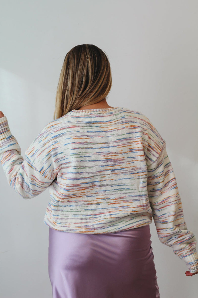 Life In Color Sweater