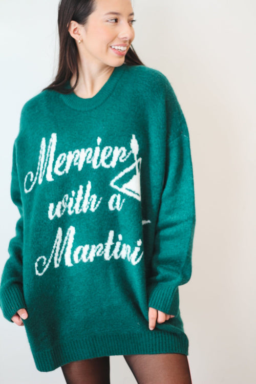 Show Me Your Mumu Merry Martini Sweater
