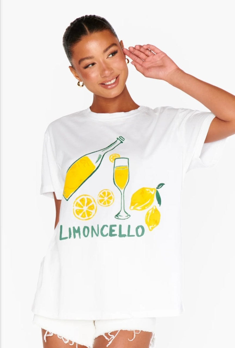 Show Me Your Mumu Limoncello Travis Tee