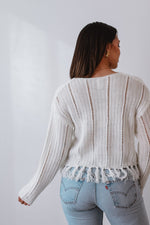 Aleah Off-White Sweater