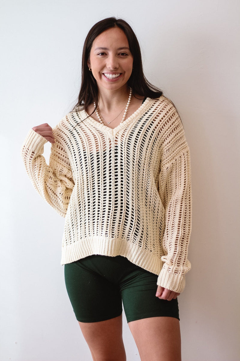 River Relaxed Knit Sweater
