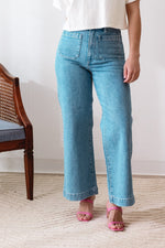 Rollas Jeans Sailor Jeans- Lily Blue