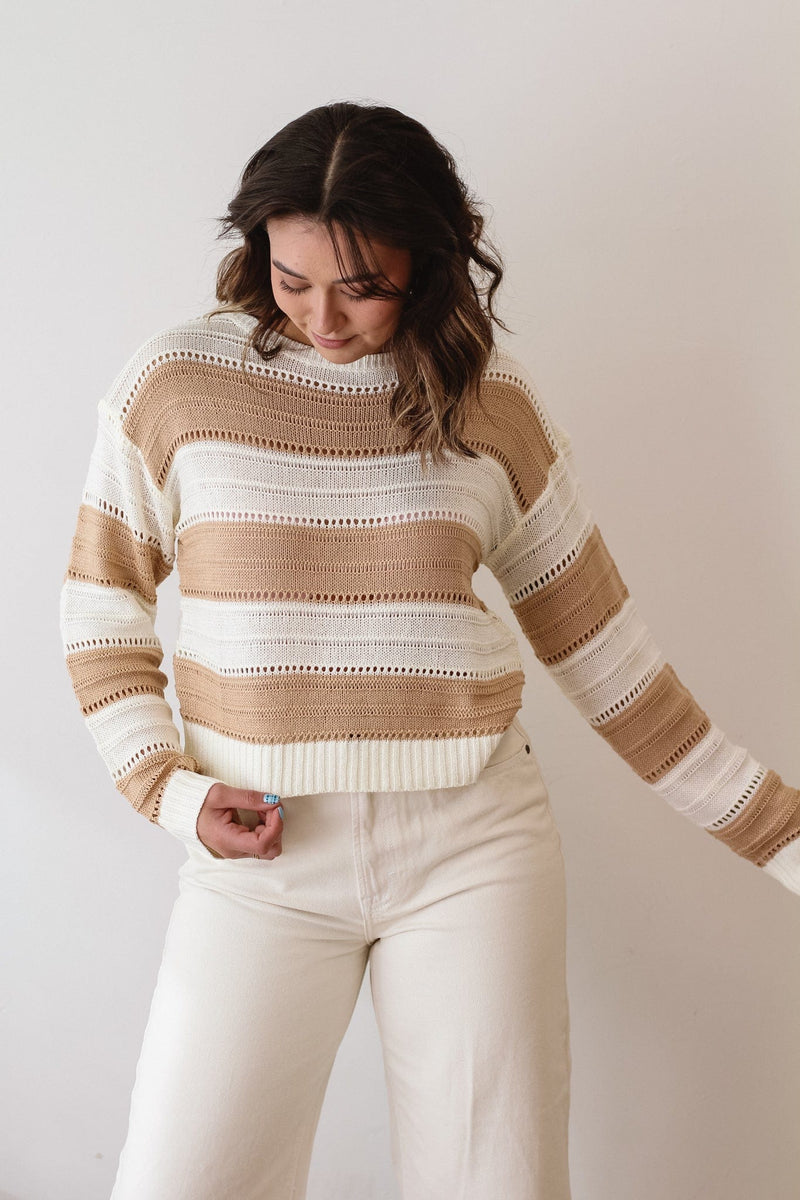 Lucia Striped Sweater
