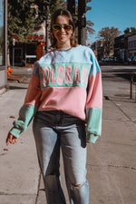 Colorado Colorblocked Crew Sweatshirt